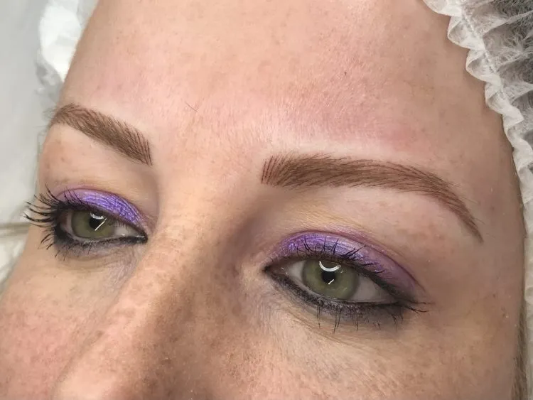 Overplucked and Sparse Eyebrows