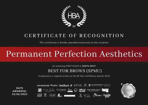 Award Winning Semi Permanent Makeup 