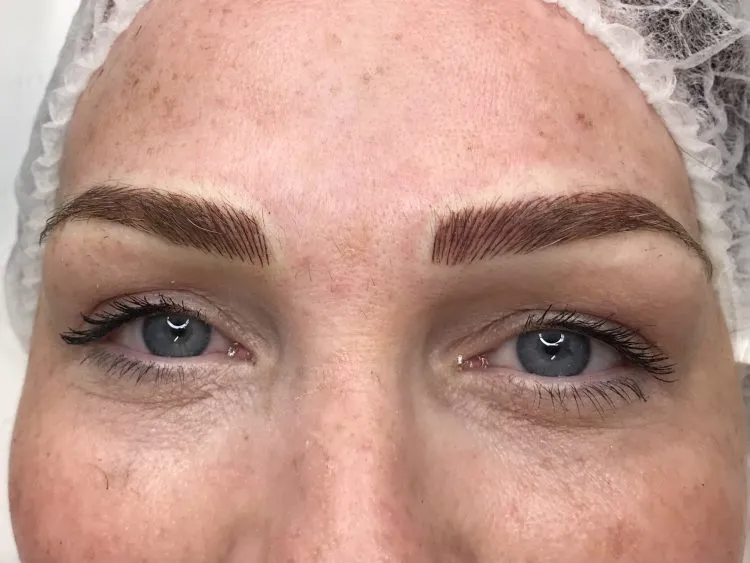 Overplucked Eyebrow Solution Preston