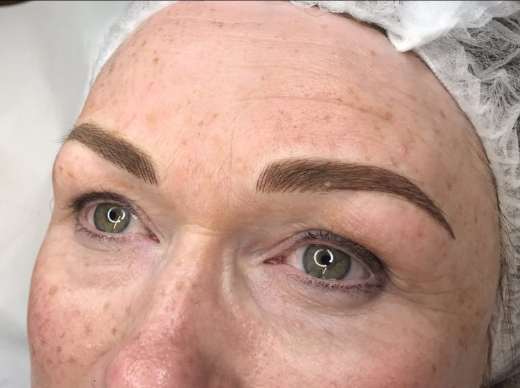 Semi Permanent Eyebrows Chorley