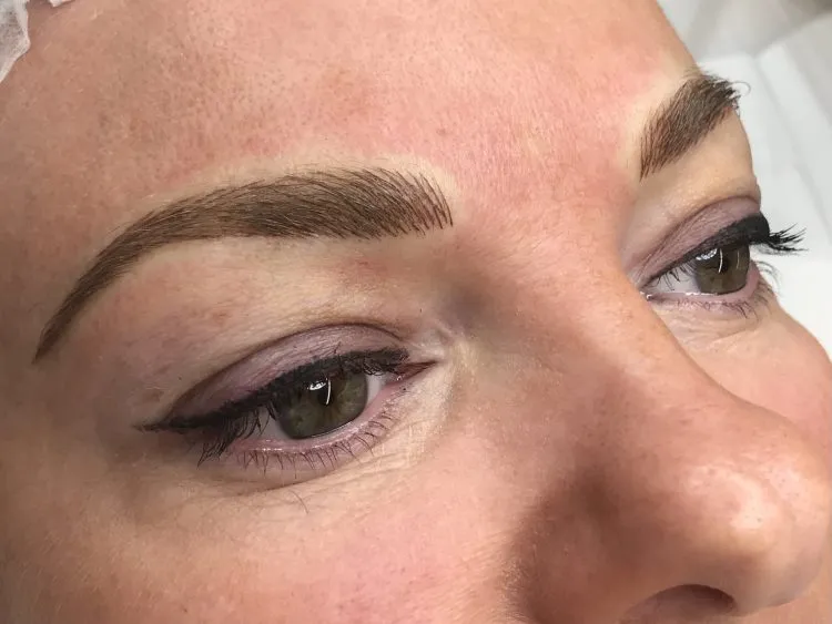 Semi Permanent Microblading In Ormskirk