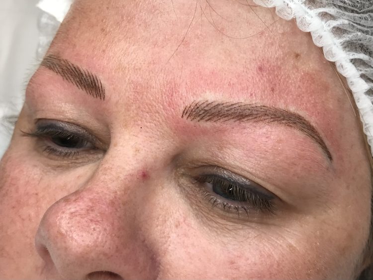 Semi Permanent Eyebrows Wigan 