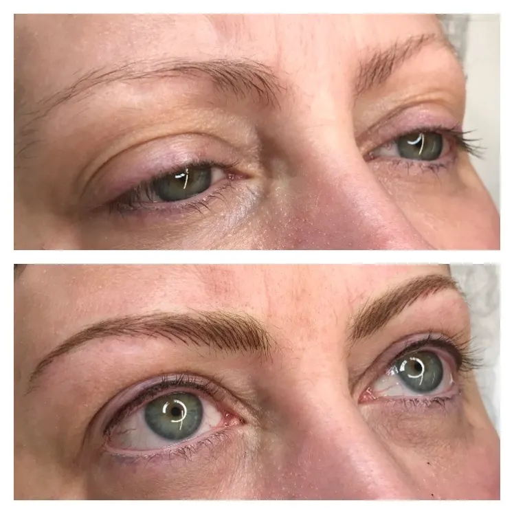 Semi Permanent Eyeliner Tattoo In Chorley