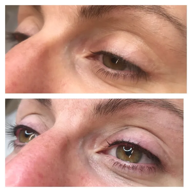 Wigan Eyeliner Tattoo