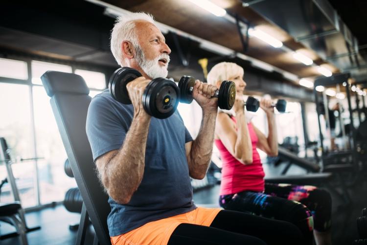 Personal Trainer For Over 50's