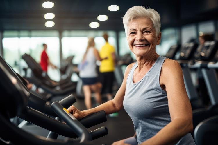 Personal Trainer For Over 50's