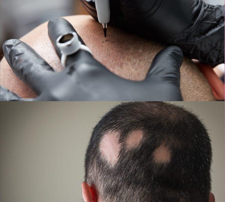 Scalp Micropigmentation for Alopecia