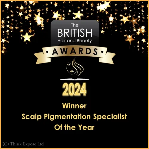 Award Winning Scalp Micropigmentation