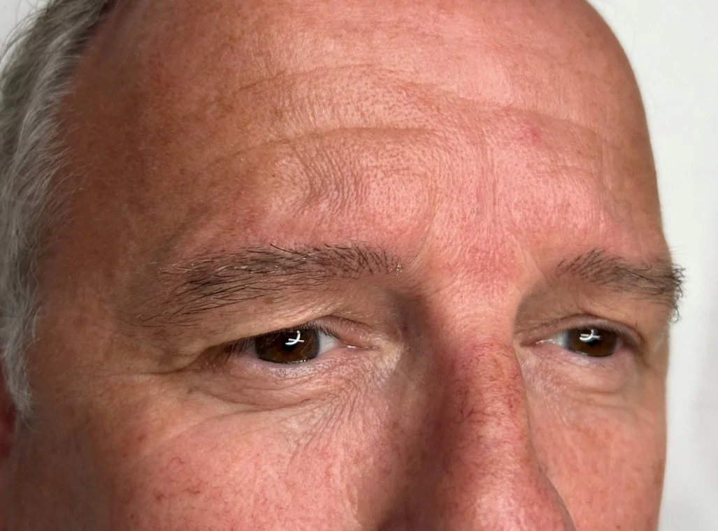 men’s microblading (machine method): natural definition added – serving Warrington