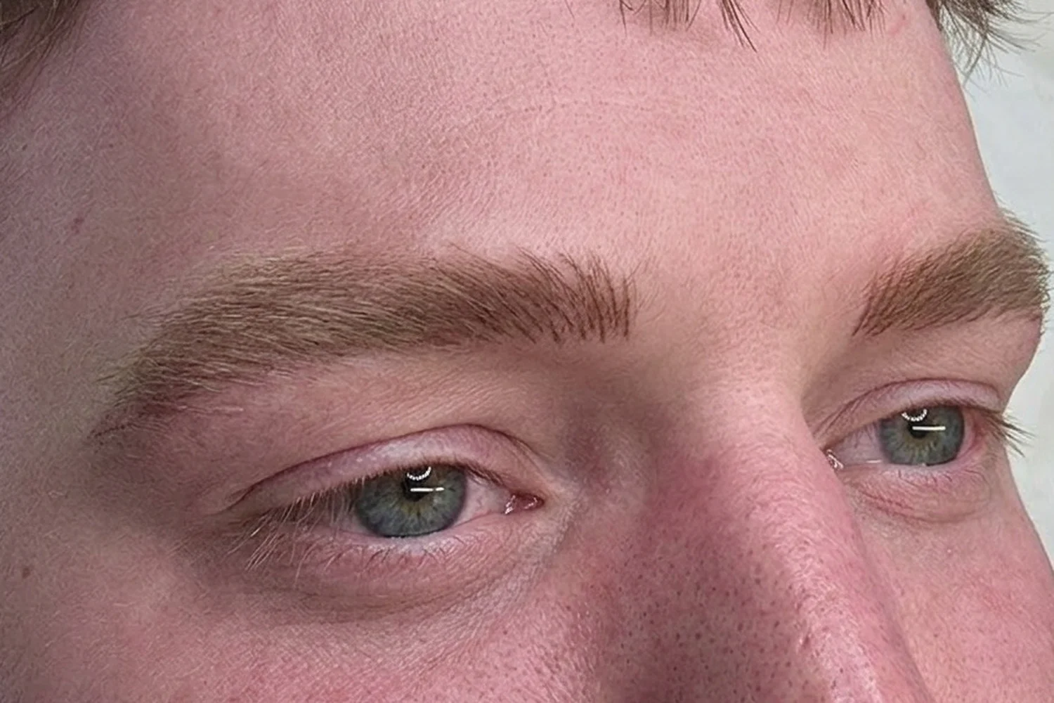 Mens Eyebrow Tattoo
